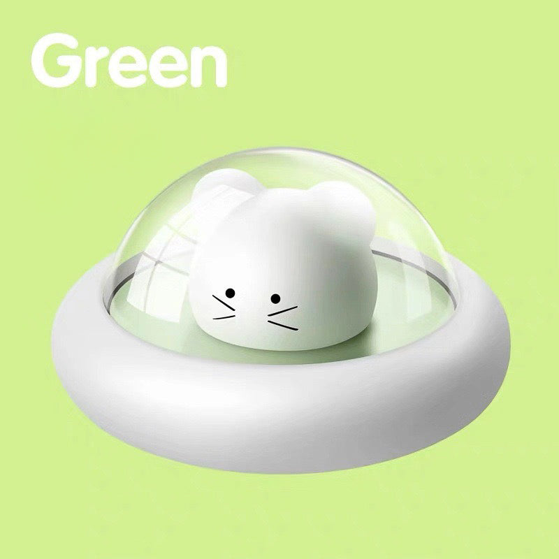 UFO Kitten Mini LED Night Lamp (5-9 Working Days Delivery)
