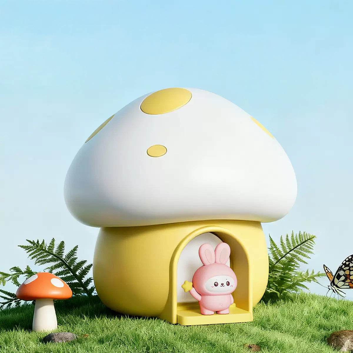 Mushroom House LED Night Lamp (5-9 Working Days Delivery)
