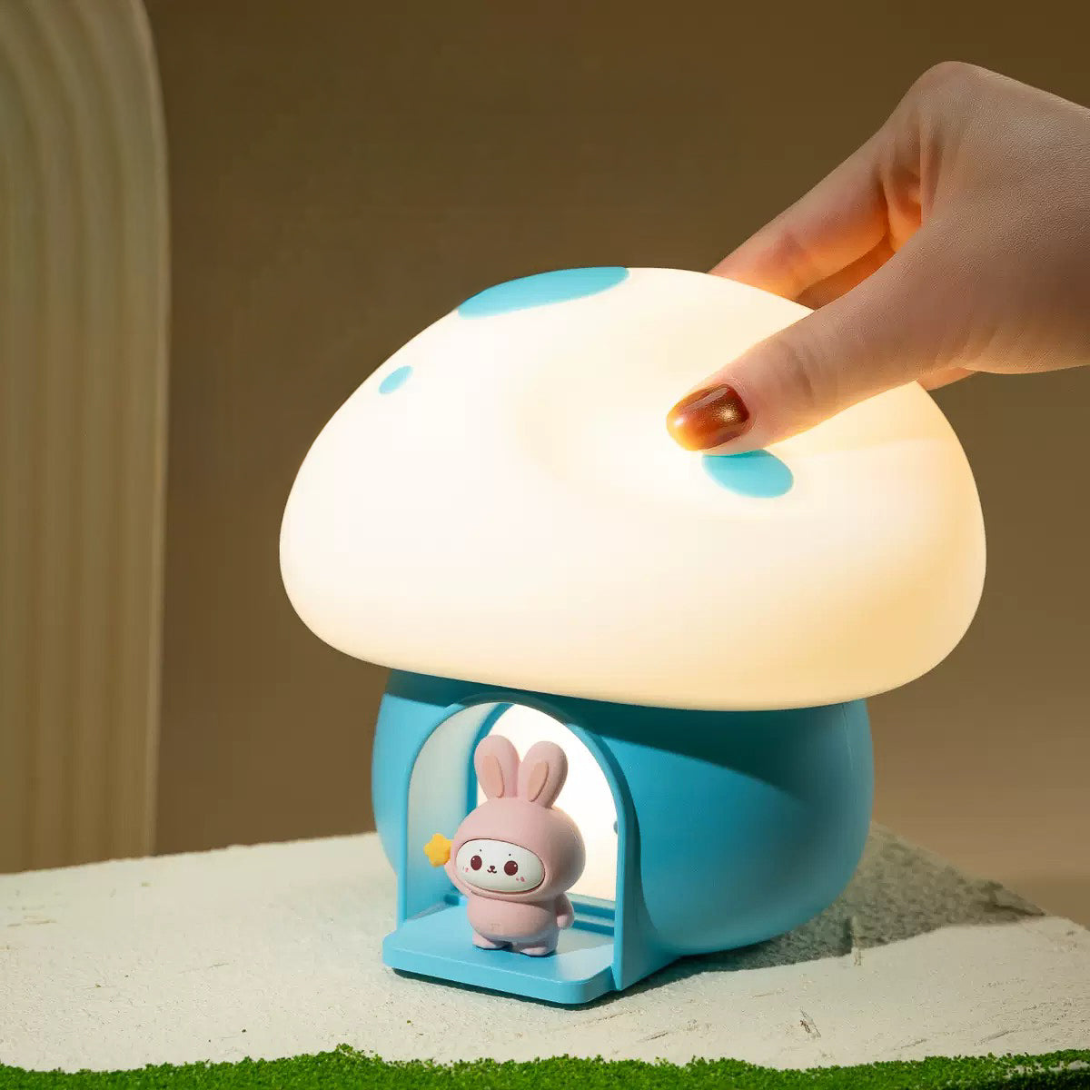Mushroom House LED Night Lamp (5-9 Working Days Delivery)