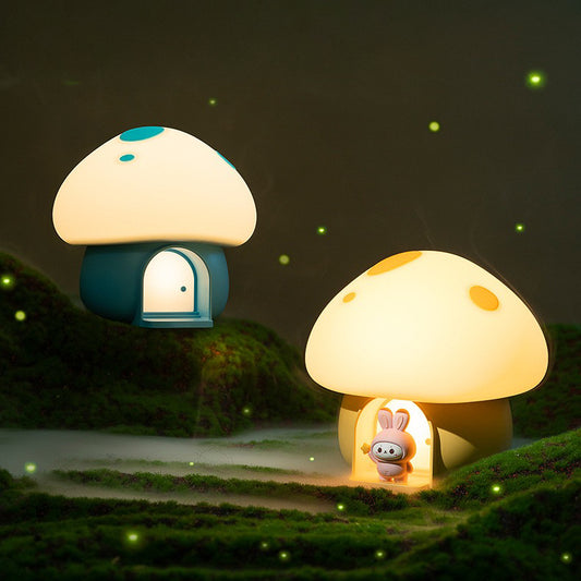 Mushroom House LED Night Lamp (5-9 Working Days Delivery)