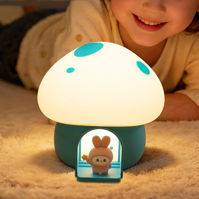 Mushroom House LED Night Lamp (5-9 Working Days Delivery)