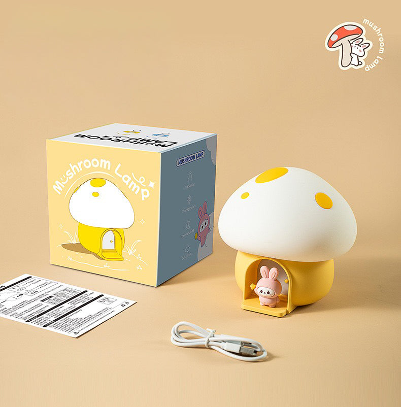 Mushroom House LED Night Lamp (5-9 Working Days Delivery)