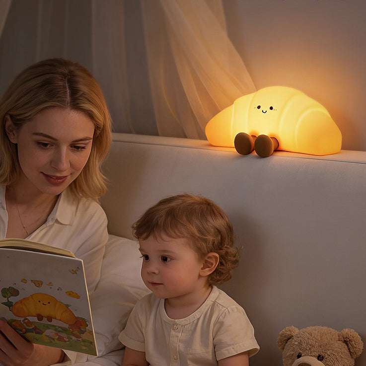 Croissant LED Night Lamp (5-9 Working Days Delivery)
