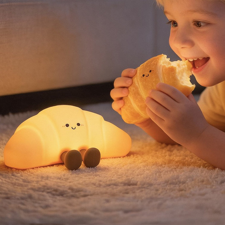 Croissant LED Night Lamp (5-9 Working Days Delivery)
