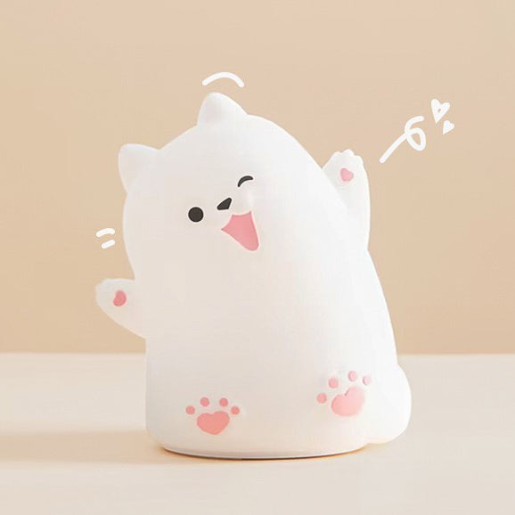 Cheerful Puppy LED Night Lamp (5-9 Working Days Delivery)