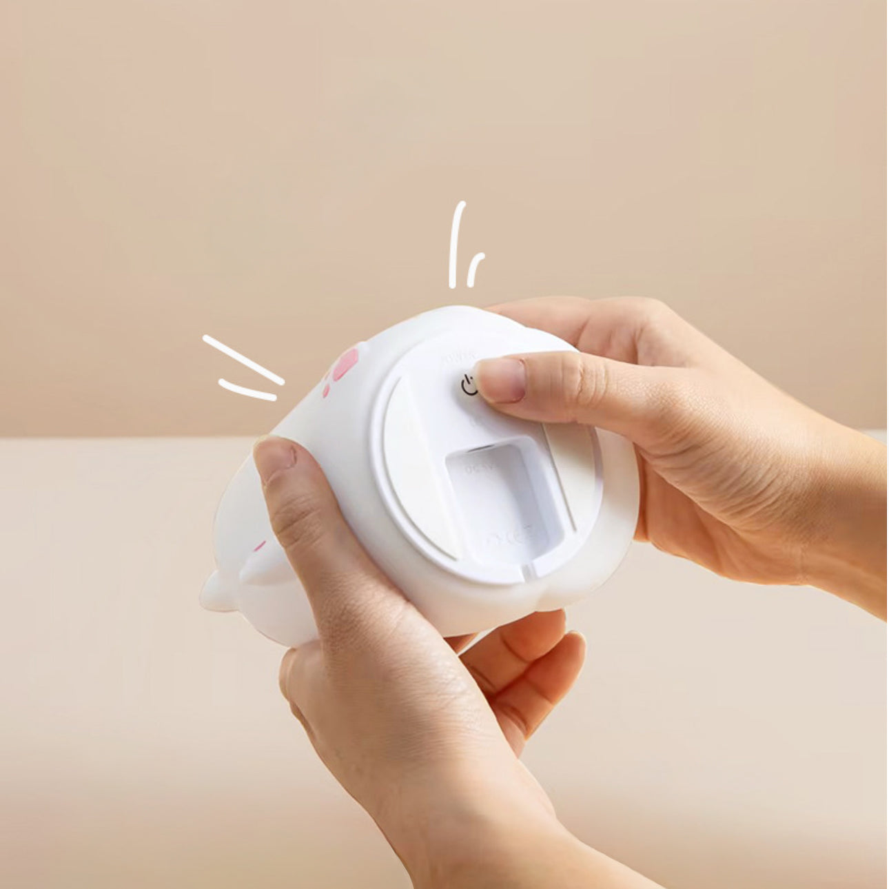 Cheerful Puppy LED Night Lamp (5-9 Working Days Delivery)