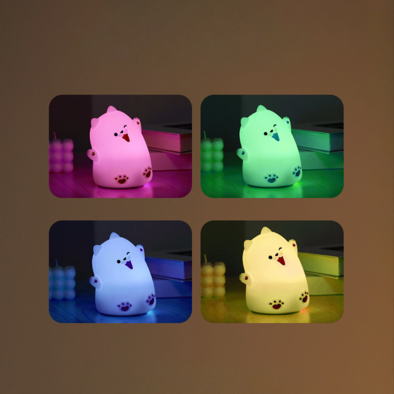 Cheerful Puppy LED Night Lamp (5-9 Working Days Delivery)