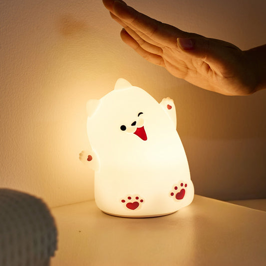 Cheerful Puppy LED Night Lamp (5-9 Working Days Delivery)