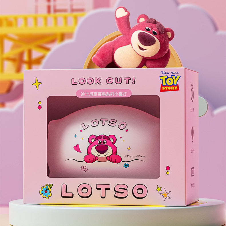 Lotso & Stitch Pillow LED Night Lamp (5-9 Working Days Delivery)