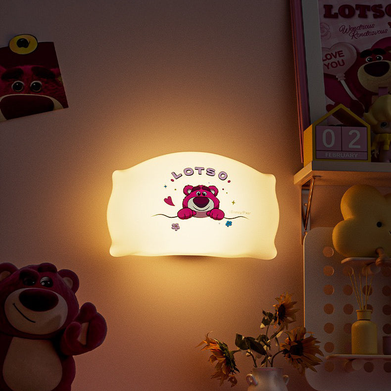 Lotso & Stitch Pillow LED Night Lamp (5-9 Working Days Delivery)