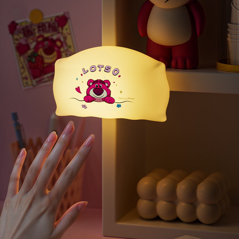 Lotso & Stitch Pillow LED Night Lamp (5-9 Working Days Delivery)