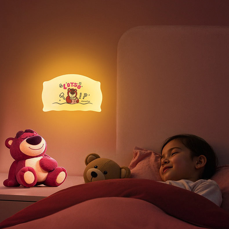Lotso & Stitch Pillow LED Night Lamp (5-9 Working Days Delivery)