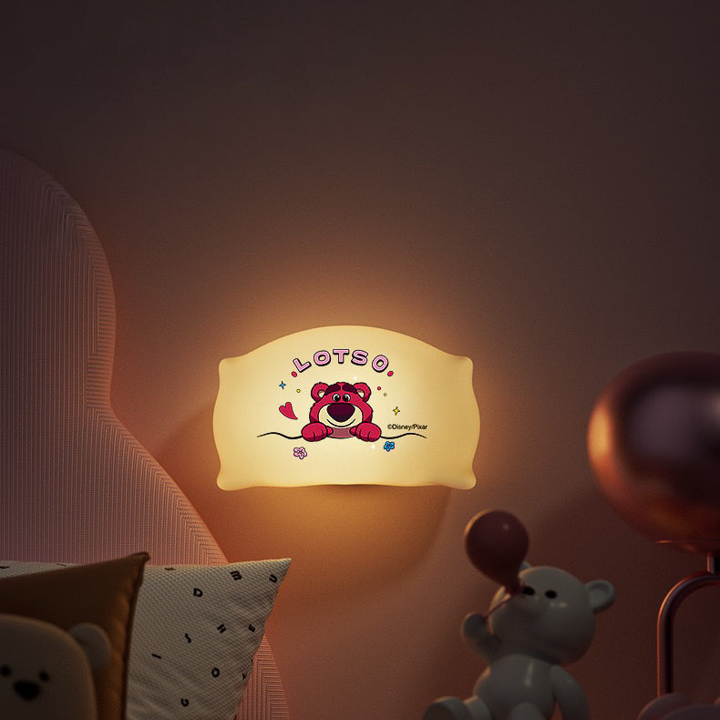 Lotso & Stitch Pillow LED Night Lamp (5-9 Working Days Delivery)