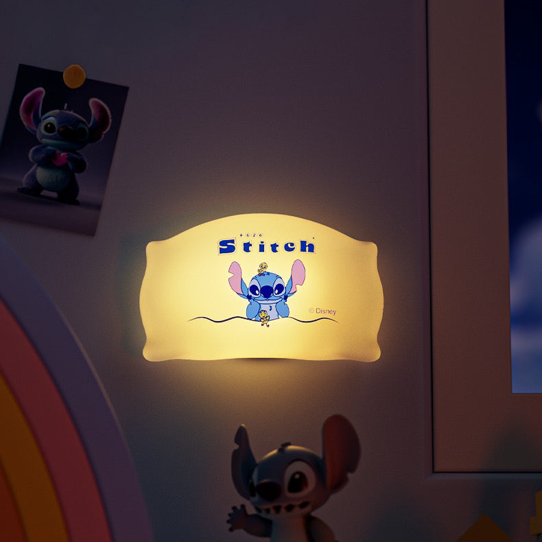 Lotso & Stitch Pillow LED Night Lamp (5-9 Working Days Delivery)