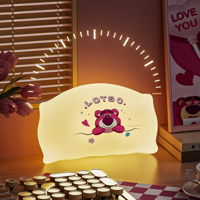 Lotso & Stitch Pillow LED Night Lamp (5-9 Working Days Delivery)