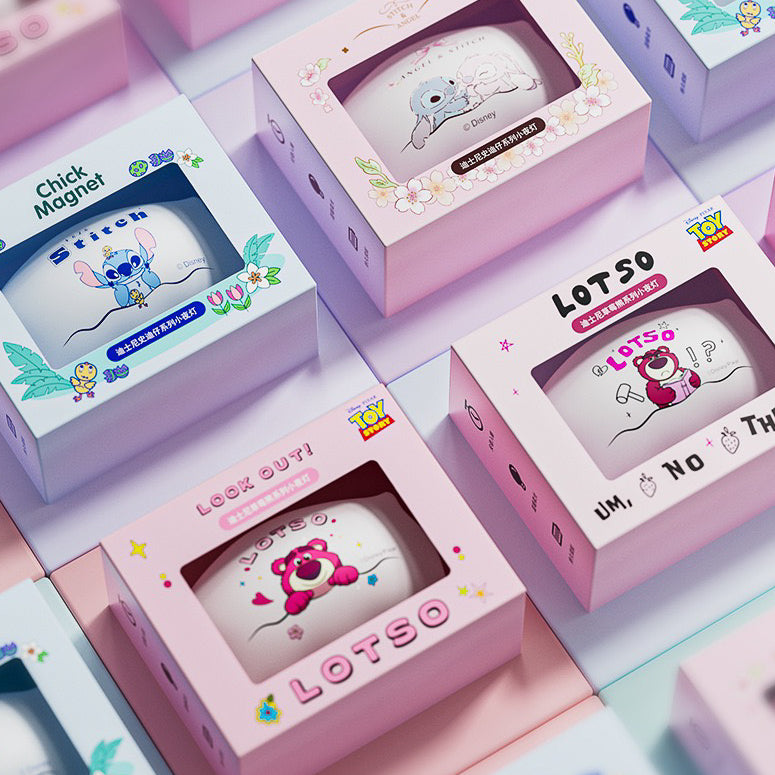 Lotso & Stitch Pillow LED Night Lamp (5-9 Working Days Delivery)