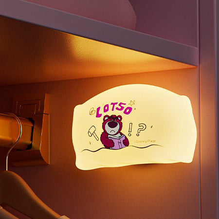 Lotso & Stitch Pillow LED Night Lamp (5-9 Working Days Delivery)