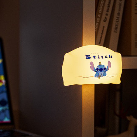 Lotso & Stitch Pillow LED Night Lamp (5-9 Working Days Delivery)