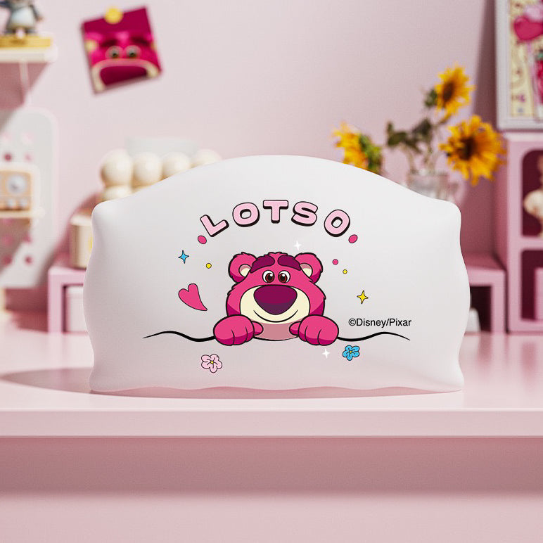 Lotso & Stitch Pillow LED Night Lamp (5-9 Working Days Delivery)