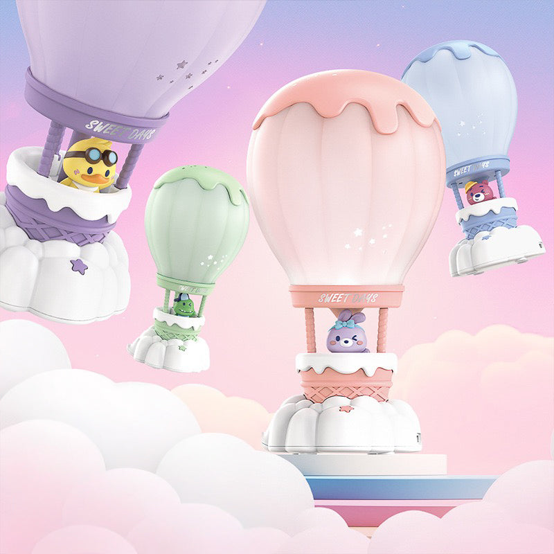 Ice Cream Balloon LED Night Lamp (5-9 Working Days Delivery)