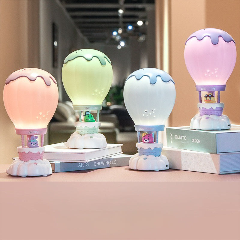 Ice Cream Balloon LED Night Lamp (5-9 Working Days Delivery)