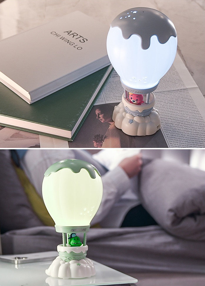 Ice Cream Balloon LED Night Lamp (5-9 Working Days Delivery)