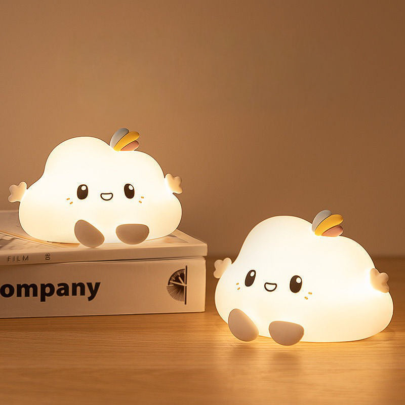 Cheerful Cloud LED Night Lamp (5-9 Working Days Delivery)