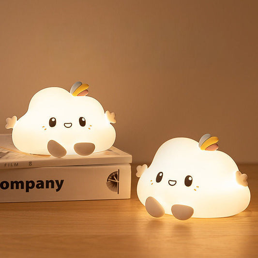 Cheerful Cloud LED Night Lamp (5-9 Working Days Delivery)