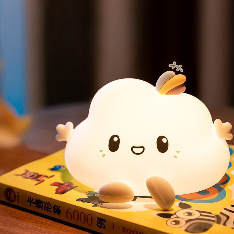 Cheerful Cloud LED Night Lamp (5-9 Working Days Delivery)