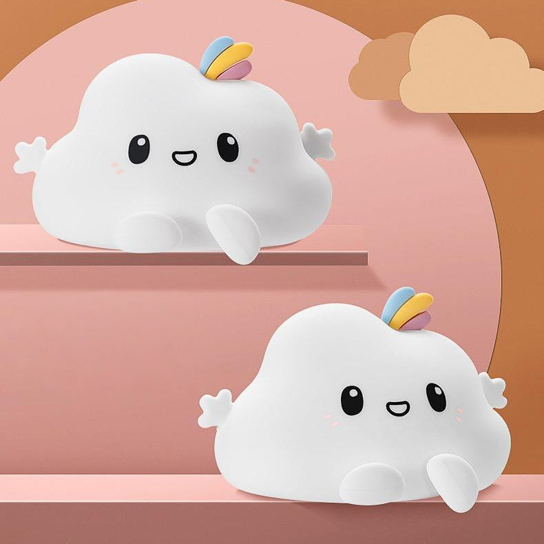 Cheerful Cloud LED Night Lamp (5-9 Working Days Delivery)
