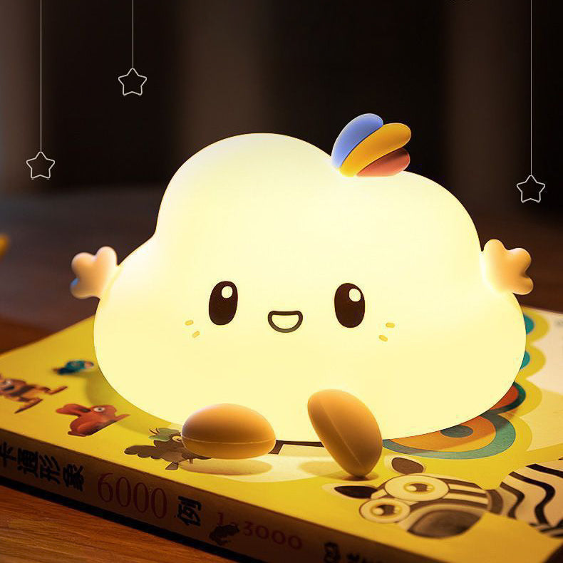 Cheerful Cloud LED Night Lamp (5-9 Working Days Delivery)