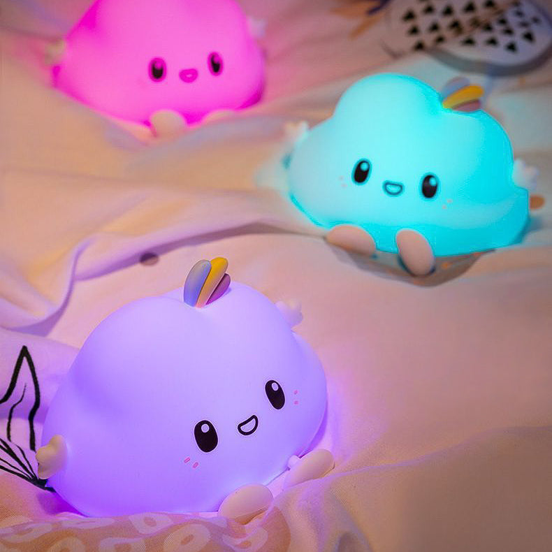 Cheerful Cloud LED Night Lamp (5-9 Working Days Delivery)
