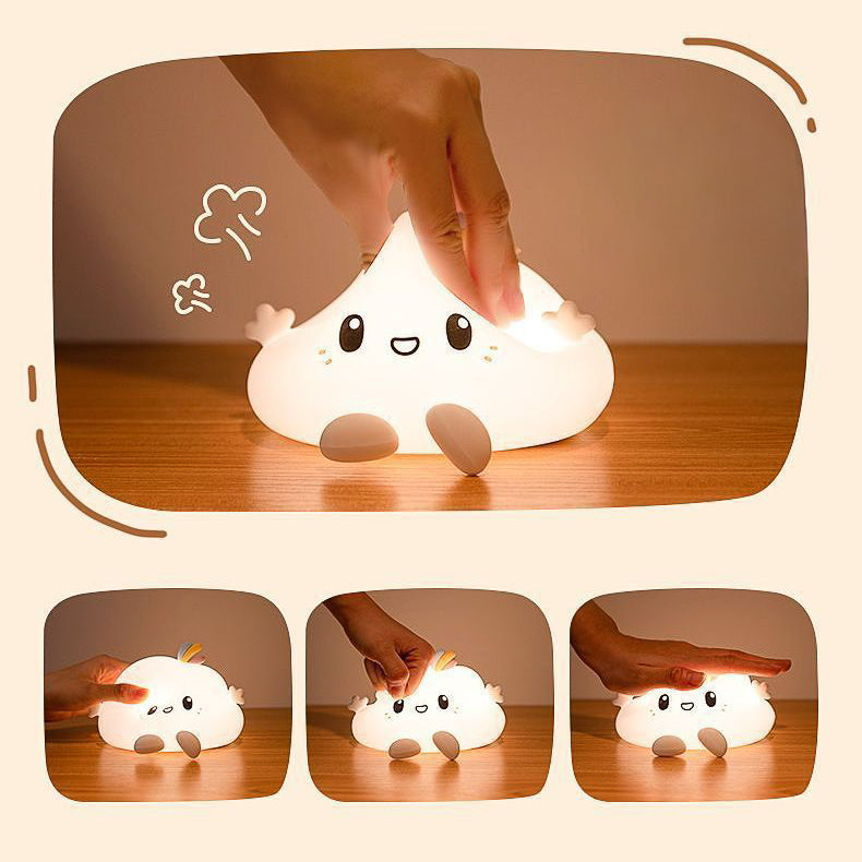Cheerful Cloud LED Night Lamp (5-9 Working Days Delivery)