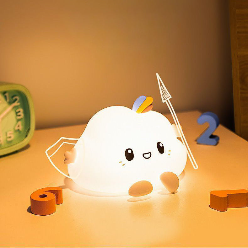 Cheerful Cloud LED Night Lamp (5-9 Working Days Delivery)