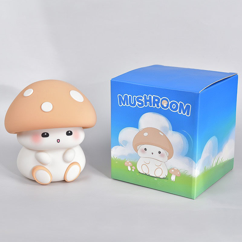 Baby Mushroom LED Night Lamp (5-9 Working Days Delivery)
