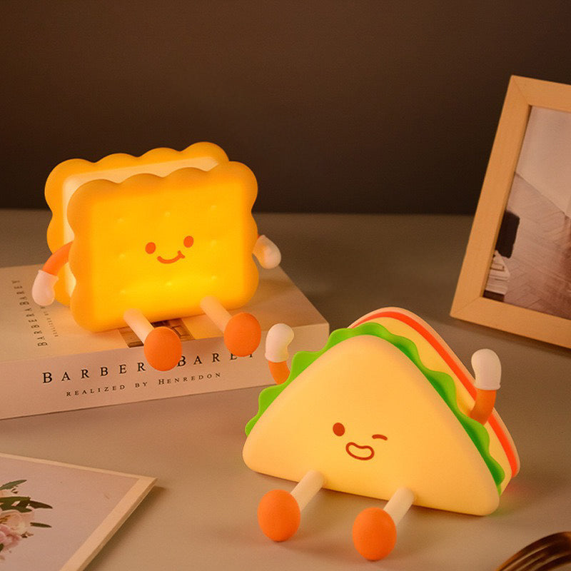Sandwich & Cookies LED Night Lamp (5-9 Working Days Delivery)