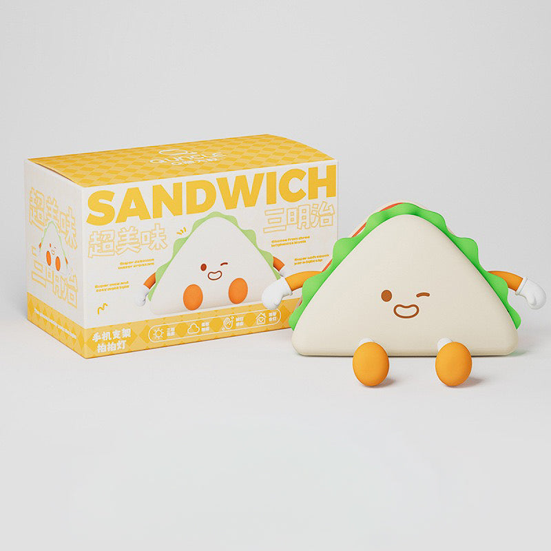 Sandwich & Cookies LED Night Lamp (5-9 Working Days Delivery)
