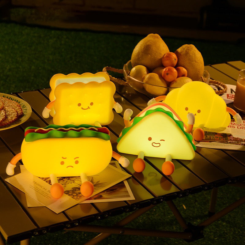 Sandwich & Cookies LED Night Lamp (5-9 Working Days Delivery)