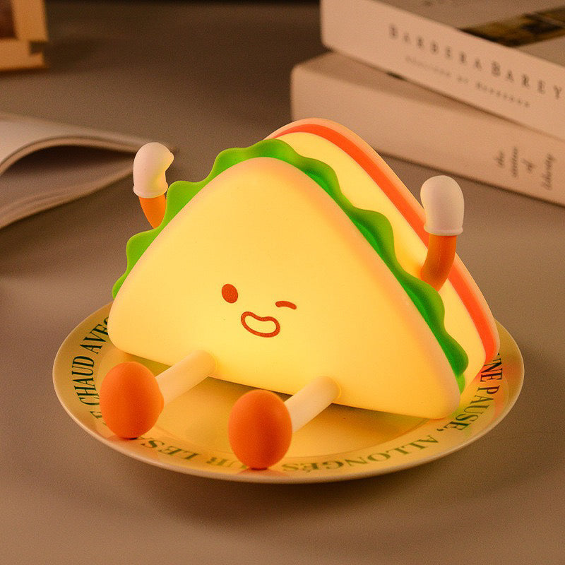 Sandwich & Cookies LED Night Lamp (5-9 Working Days Delivery)