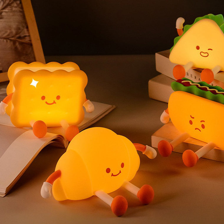 Sandwich & Cookies LED Night Lamp (5-9 Working Days Delivery)