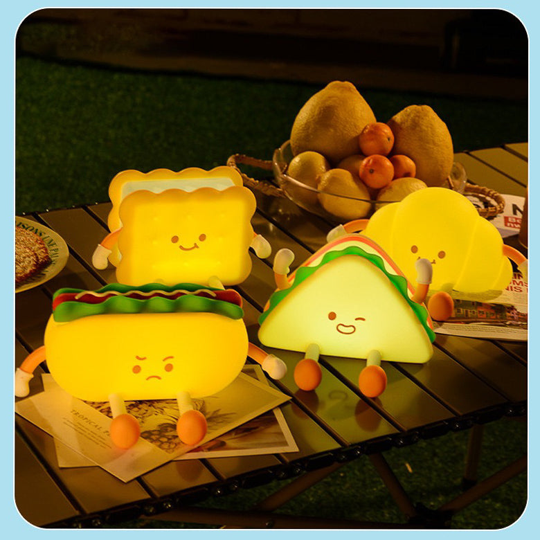 Sandwich & Cookies LED Night Lamp (5-9 Working Days Delivery)