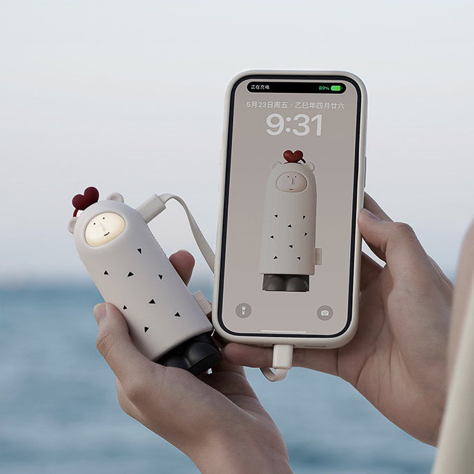 LiberFeel Buddy Series Powerbank (5-9 Working Days Delivery)