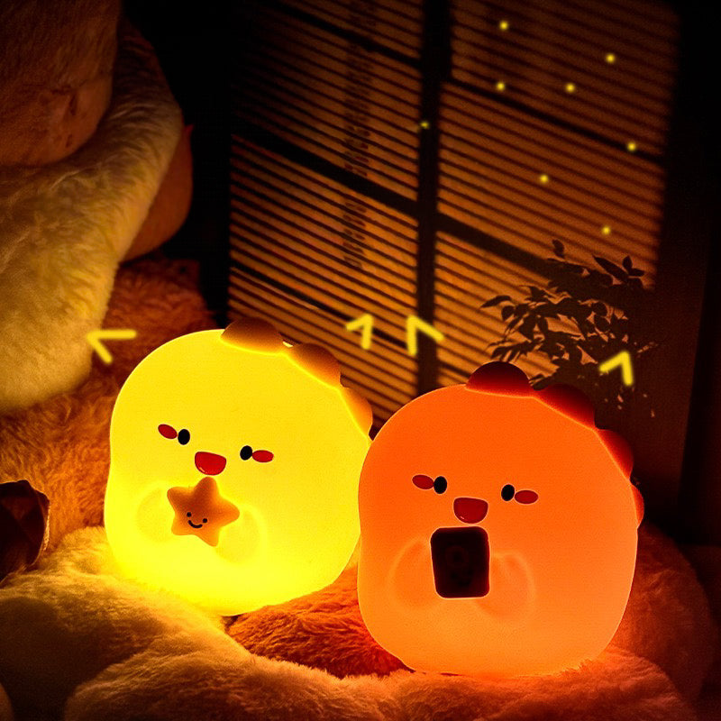 Friendly Dinosaur LED Night Lamp (5-9 Working Days Delivery)