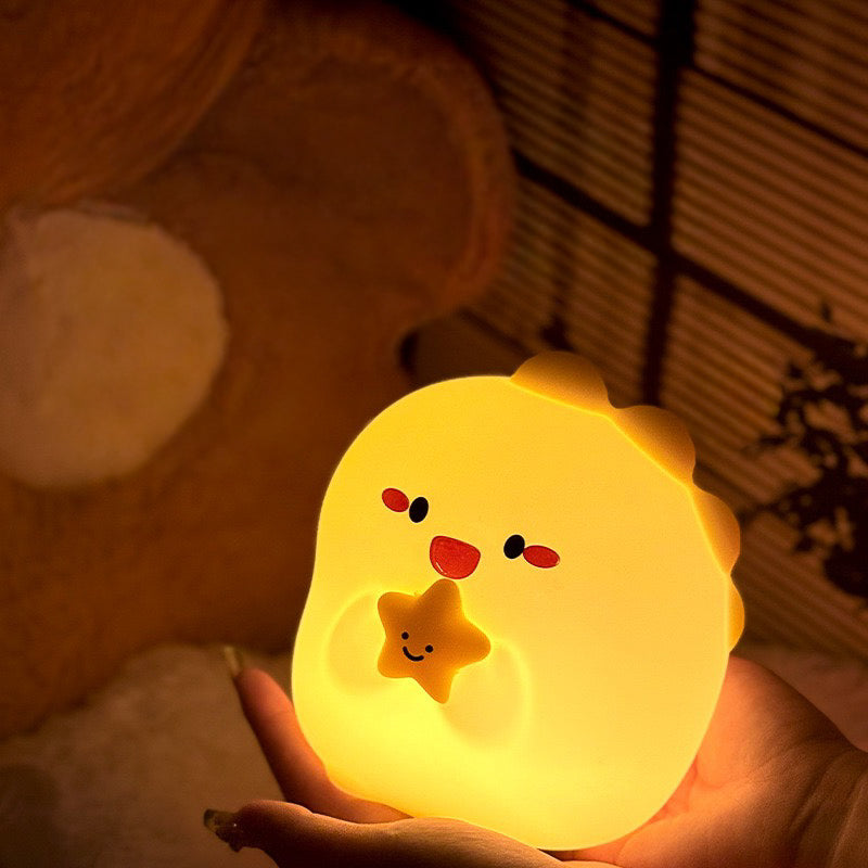 Friendly Dinosaur LED Night Lamp (5-9 Working Days Delivery)