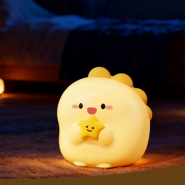 Friendly Dinosaur LED Night Lamp (5-9 Working Days Delivery)