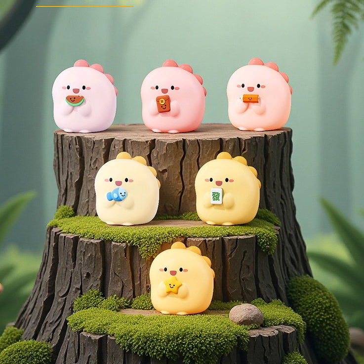 Friendly Dinosaur LED Night Lamp (5-9 Working Days Delivery)