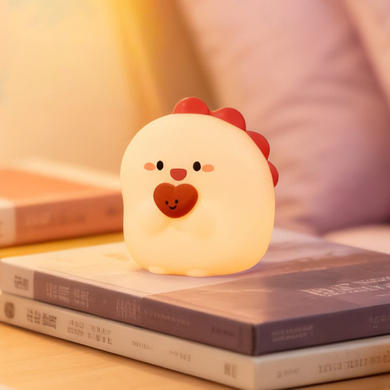 Friendly Dinosaur LED Night Lamp (5-9 Working Days Delivery)