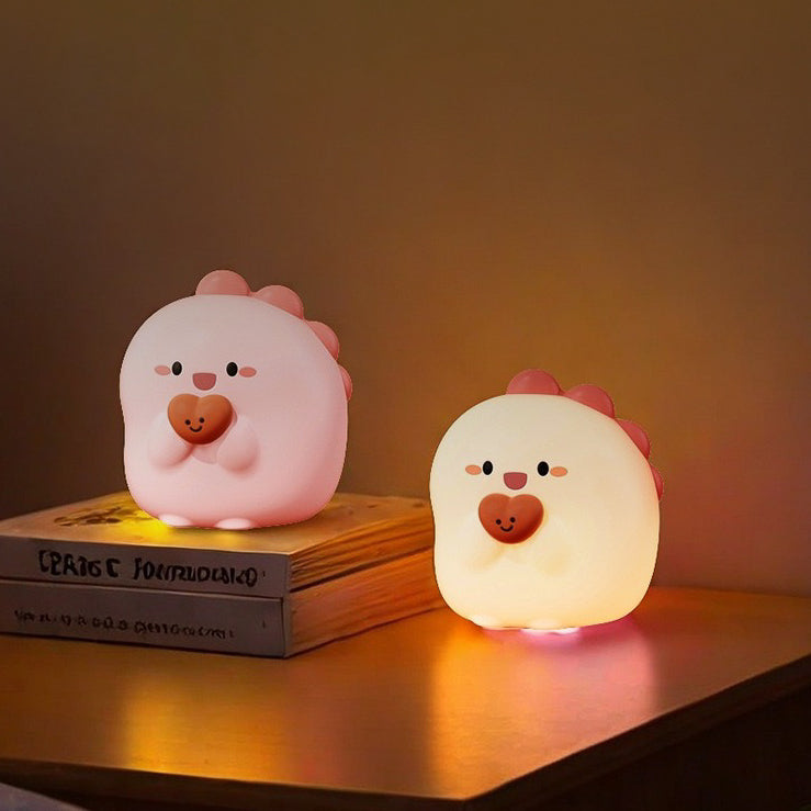 Friendly Dinosaur LED Night Lamp (5-9 Working Days Delivery)