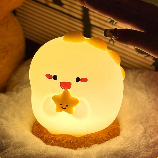 Friendly Dinosaur LED Night Lamp (5-9 Working Days Delivery)