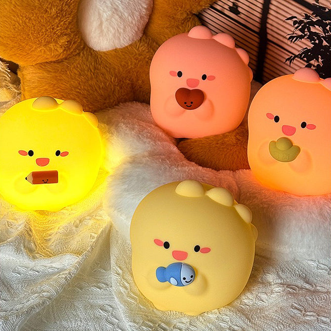 Friendly Dinosaur LED Night Lamp (5-9 Working Days Delivery)
